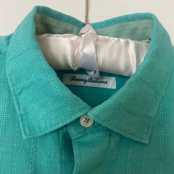 Tommy Bahama Linen Long Sleeve Button Down - Picture 4 of 9